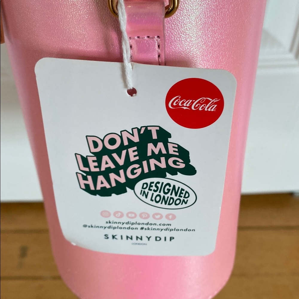 Skinny dip London cherry coke crossbody bag - Picture 3 of 8